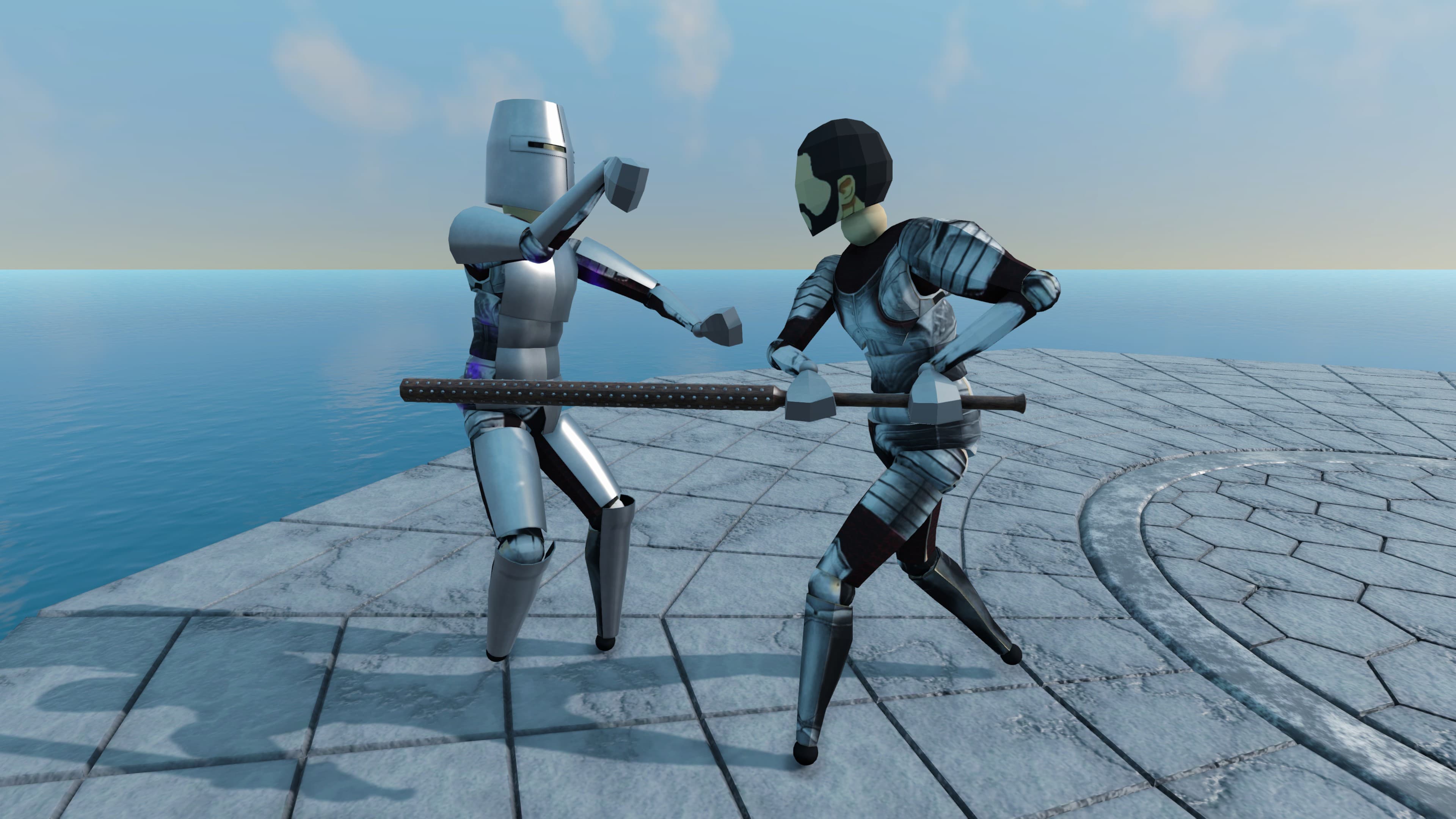 Skill tree and character progression screen